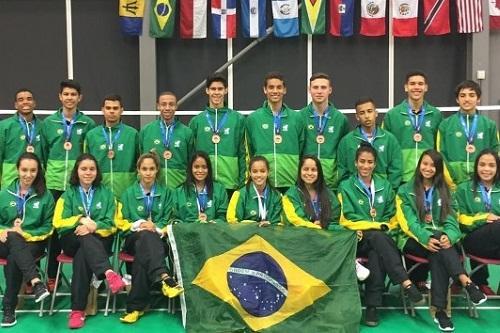 Badminton - Brasil é bronze no XXVI PANAM Júnior