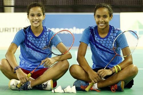 Badminton - Irmãs Vieira dominam badminton feminino dos Jogos Escolares da Juventude