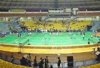 Neste último fim de semana aconteceu o I FEBASP 2011, a primeira etapa do estadual paulista de badminton, no Ginásio Poliesportivo de São Bernardo do Campo / Foto: Divulgação 
