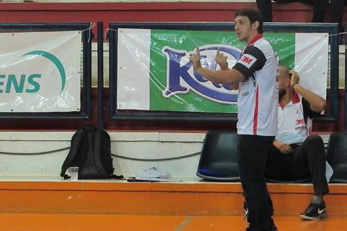 O time segue treinando forte no ginásio Cecconi para fazer bonito na competição / Foto: Divulgação