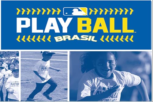 Major League Baseball realiza evento para crianças no Brasil / Foto: Divulgação