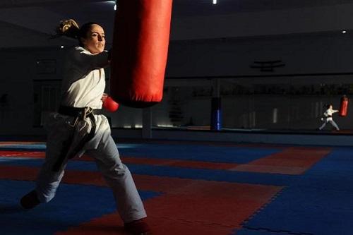 Caratê - Karateca Beatriz Mafra disputa o USA Open de Las Vegas