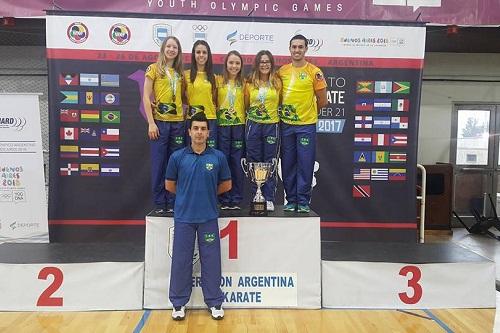 Competição multi-sede das Américas anunciou o resultado final, com o brasileiro na primeira posição / Foto: Reprodução