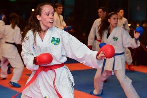 Caratê - Blumenauense defende o Brasil no Pan-Americano Sênior de karate