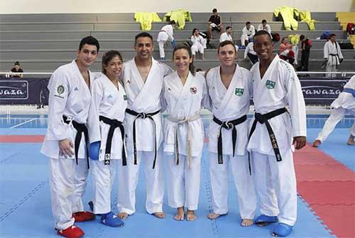 Caratê - Seleção brasileira de karatê faz integração com treinadores estrangeiros