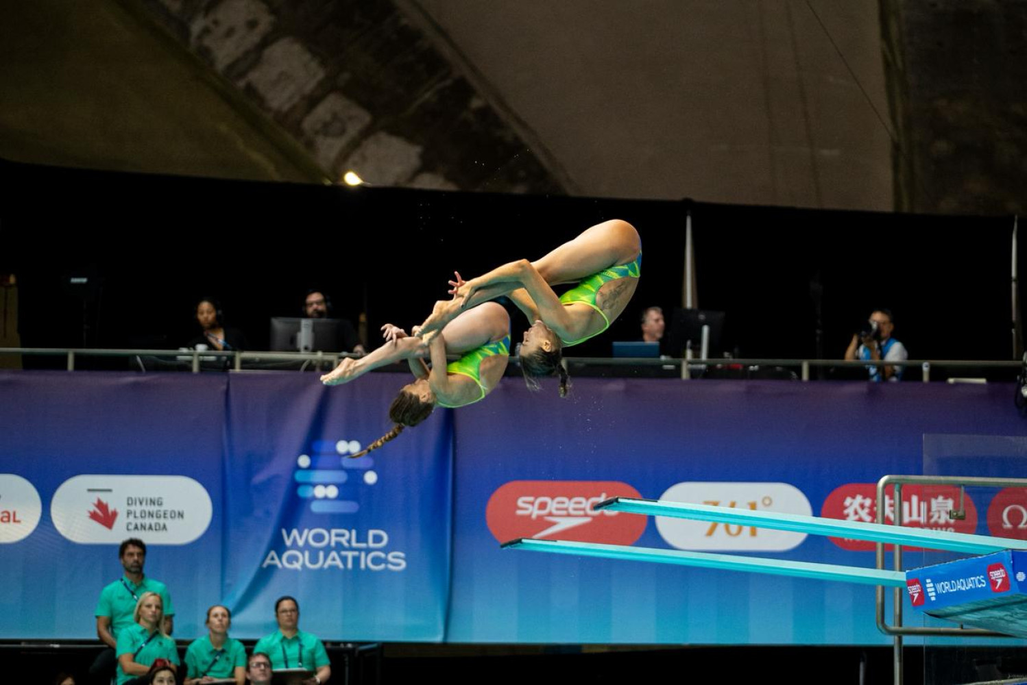 Anna Santos e Luana Lira garantem vaga na Super Final no Canadá