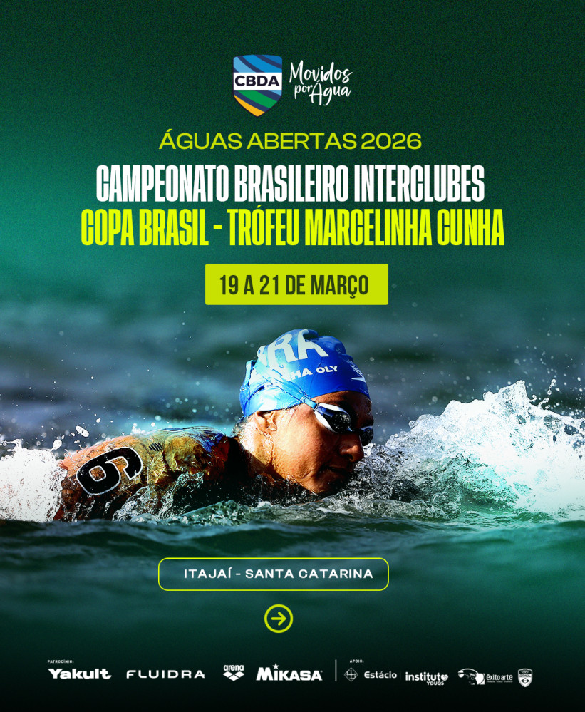 Com duas seletivas, Itajaí recebe 2ª Etapa do Campeonato Brasileiro de Águas Abertas