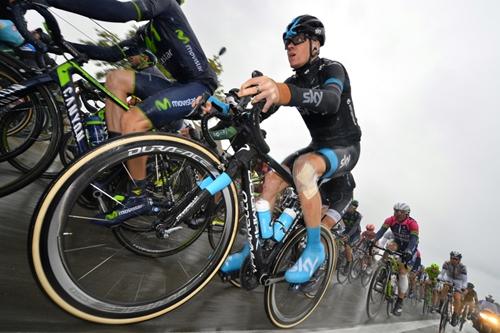 Chris Froome: atual campeão precisou abandonar o Tour de France 2014 / © A.S.O. © Presse Sports