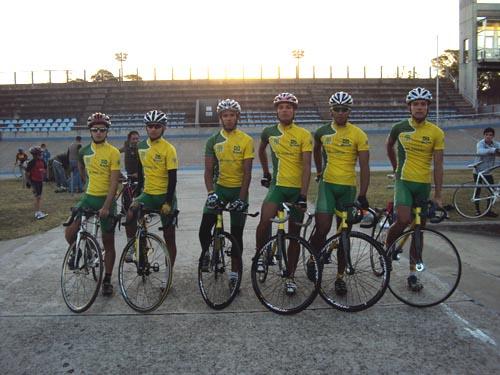 A seleção brasileira de ciclismo Junior segue com ótimos resultados no Campeonato Pan-americano de ciclismo em Mar Del Plata / Foto: Divulgação