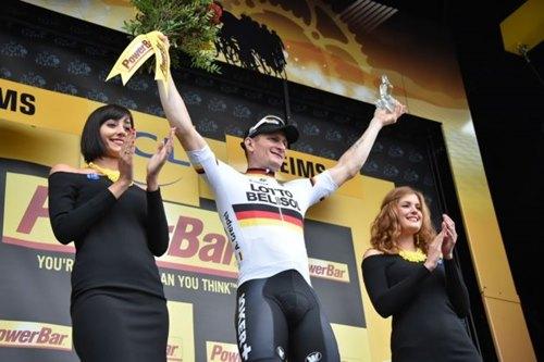Alemão Greipel venceu sua primeira etapa no Tour 2014 / Foto: © Presse Sports / J.Prevost