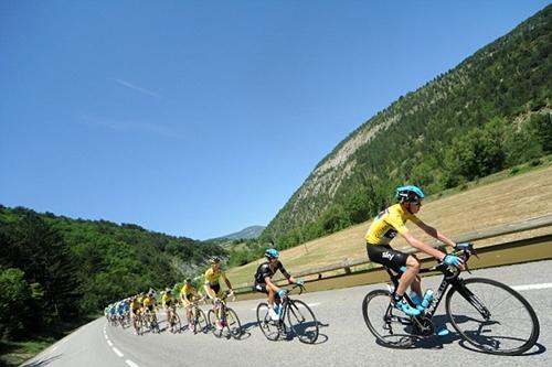 4ª etapa do Critérium du Dauphiné / Foto: Daily Mail