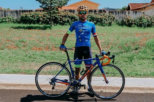 Rodrigo Melo disputa a Volta Ciclística de Goiás / Foto: Martinez Comunicação 
