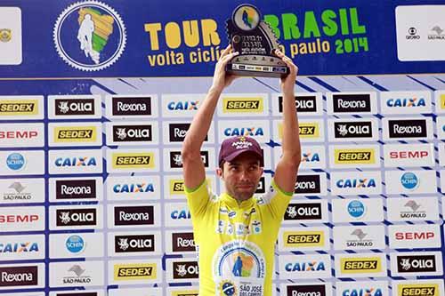 Magno Nazaret, bicampeão do Tour do Brasil / Foto: Sérgio Shibuya/MBraga Comunicação