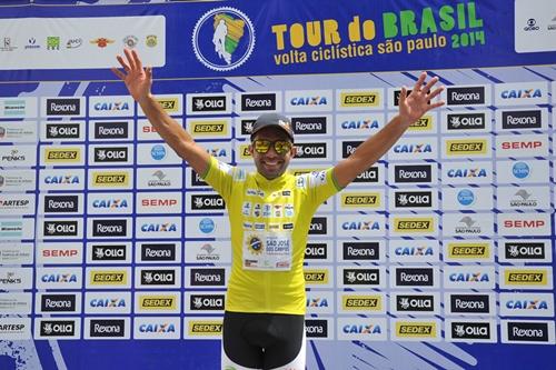 Tour do Brasil - Após sexta etapa, Magno Prado Nazaret continua líder