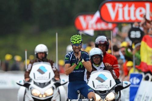 Espanhol venceu 17ª etapa / Foto: Divulgação / Tour de France
