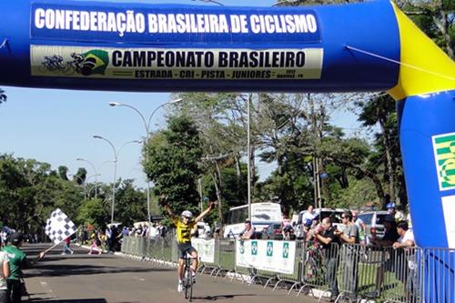 Rodrigo Quirino foi o campeão da prova / Foto: CBC / Divulgação