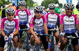 Ladies Power no Tour de San Luis / Foto: Maximiliano Blanco/Shimano Latin America