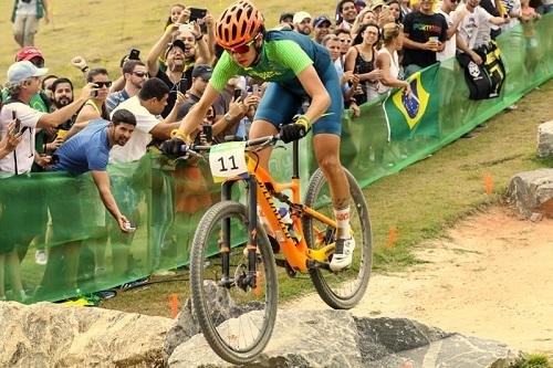 Atletas do mountain bike disputaram no fim de semana o Cross Country Olímpico (XCO) em Deodoro / Foto: Marcelo Pereira/Exemplus/COB
