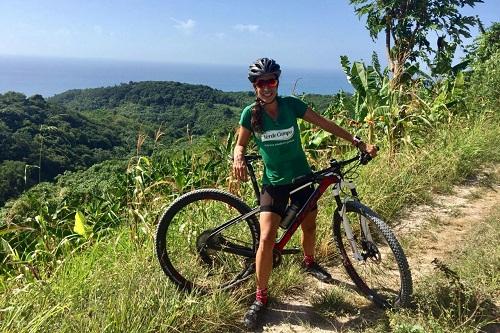 No Brasil, a também triatleta Sabrina Gobbo estará competindo no XTerra Costa Verde / Foto: Divulgação