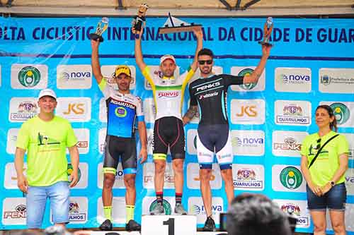 Ciclismo - Rodrigo de Melo vence a segunda etapa da Volta Ciclística Internacional de Guarulhos