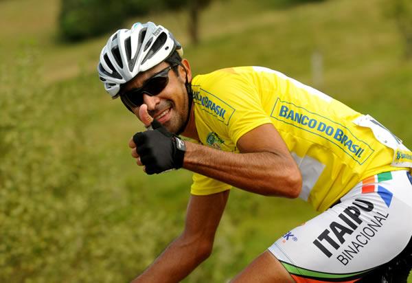 O paulista Renato Seabra confirmou a vitória na oitava edição da Volta Ciclística Internacional de Gravataí / Foto: Divulgação