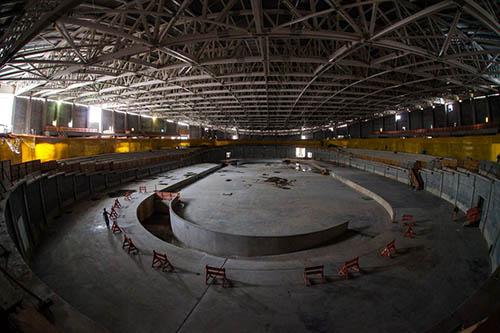 Velódromo, no Parque Olímpico da Barra / Foto: Miriam Jeske/Brasil2016.gov.br