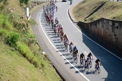Ciclismo de estrada / Foto: Luis Claudio / CBC