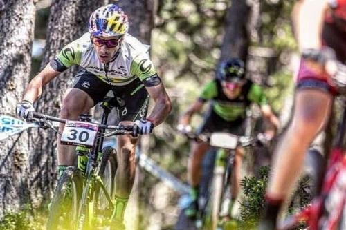 Henrique Avancini e Raiza Goulão conquistaram TOP15 na etapa de Andorra / Foto: Divulgação/CBC