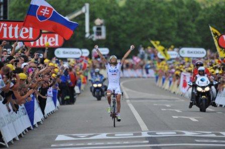 O britânico Bradley Wiggins é o novo líder do Tour de France 2012 / Foto: Divulgação - Tour de France