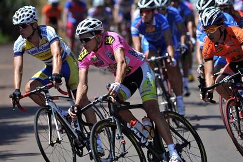 Alex Diniz (Real Cycling Team/Caloi/Céu Azul), foi o grande vencedor do Giro Internacional de São Paulo, disputado entre os dias 16 e 19 de Março, no interior do estado paulista / Foto: Ivan Storti