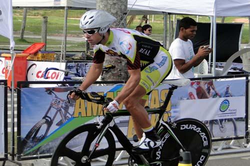 Luiz Amorim foi o campeão na Elite masculino/ Foto: CBC/Divulgaçao