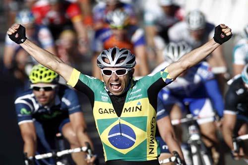 Murilo Fischer será uma das armas do Brasil no ciclismo de Estrada/ Foto: Divulgação