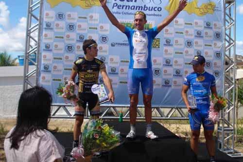 Rodrigo do Nascimento foi o grande campeão do 1º Tour de Pernambuco/ Foto: Divulgação