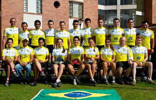 A delegação brasileira retornou da Colômbia nesta terça-feira 5, e junto com a bagagem os atletas trouxeram 9 medalhas, sendo 3 de ouro, 2 de prata e 4 de bronze, terminando o Campeonato Pan-americano na segunda colocação geral/ Foto: Divulgação