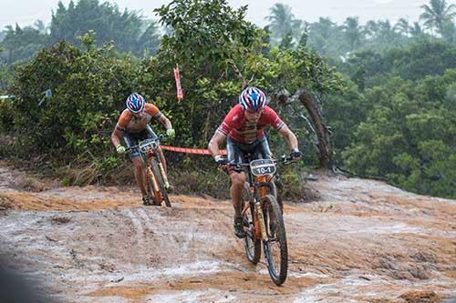 Martins Blums e Sebastian Fini  / Foto: Wladimir Togumi / Brasil Ride