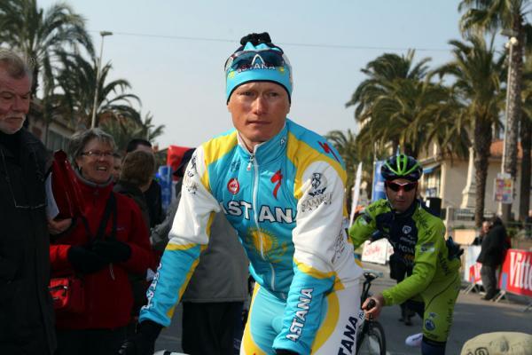 O ciclista do Cazaquistão Alexandre Vinokourov, anunciou nesta quinta-feira, 22 de setembro, que será por mais um ano chefe de fila da equipe Astana / Foto: Photo: © Bettini/cyclingnews