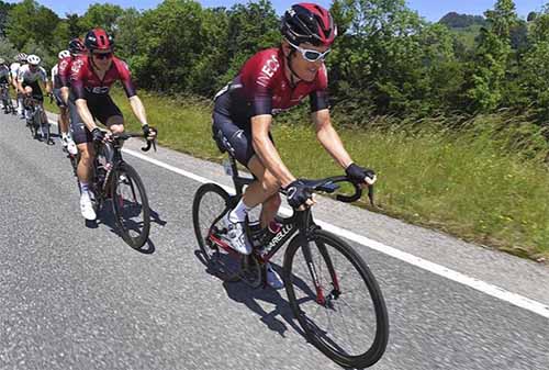 Geraint Thomas sofre acidente, mas confirma ida ao Tour de France / Foto: Reprodução Instagram 