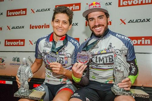 Henrique Avancini foi campeão pela segunda vez. Erika Gramscelli conquistou o sétimo título da CIMTB Levorin / Foto: Thiago Lemos/CIMTB Levorin
