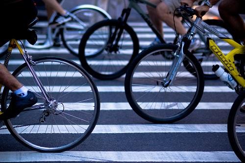 Projeto visa discutir a questão da mobilidade na cidade por meio da utilização de bicicletas / Foto: Divulgação