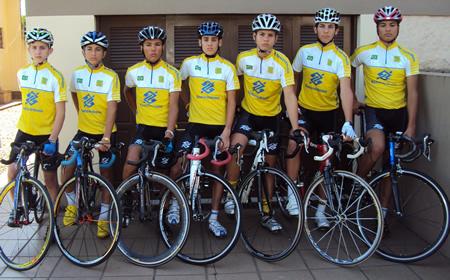 Seleção brasileira de ciclismo juvenil esta pronta para o próximo desafio /  Foto: Divulgação