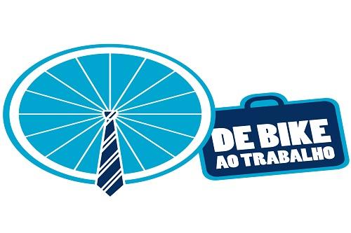 Logo do projeto: De bike ao trabalho / Foto: Divulgação