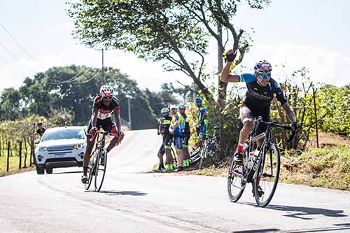 Jaílson Diniz é campeão da sexta edição da Road Brasil Ride em Pardinho / Foto: Ney Evangelista / Brasil Ride