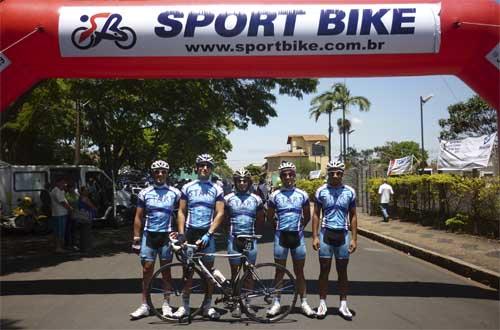 Adaptados ao Brasil, os atletas argentinos do Start Cycling Team confiam em um resultado expressivo no Tour do Brasil Volta Ciclística de São Paulo / Foto: Divulgação