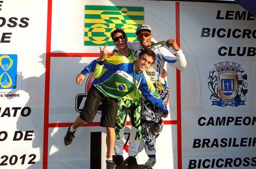 Quatro ciclistas, sendo três deles integrantes da seleção brasileira, foram destaques no sábado, dia 05 de Maio, durante as primeiras disputas do Campeonato Brasileiro de Bicicross / Foto: CBC/Divulgação