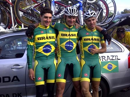  O Campeonato Mundial de Ciclismo, disputado em Copenhague, na Dinamarca, terminou no domingo, dia 25 de Setembro, com a prova de estrada da Elite masculina, com participação de três brasileiros / Foto: Divulgação