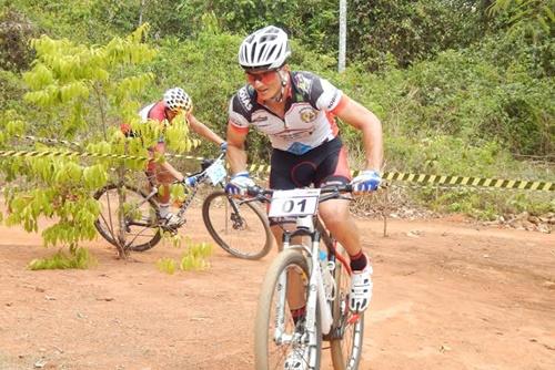 Mountain Bike brasileiro lutara por vagas para as Olímpiadas de Londres /  Foto: Divulgação