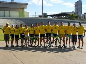 Base da Seleção Brasileira de Ciclismo convocada é a mesa da última convocação, feita em Novembro de 2010 / Foto: Divulgação