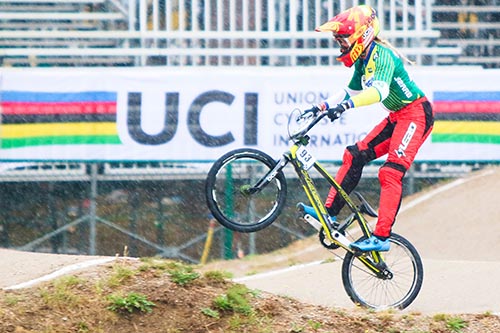 Priscilla Stevaux não vai bem e termina mundial na 20ª posição  / Foto: Rodson Leopoldi/Sorocaba Esportes