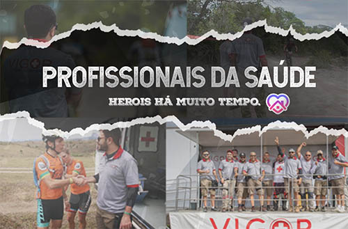 Brasil Ride oferece inscrição gratuita para profissionais da saúde  / Foto: Divulgação / Brasil Ride
