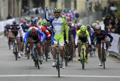 Italiano foi o campeão da primeira etapa / Foto: Roberto Bettini